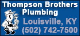 Thompson Brothers Plumbing Sponsorship Banner