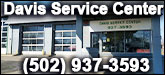 Davis Service Center Sponsorship Banner