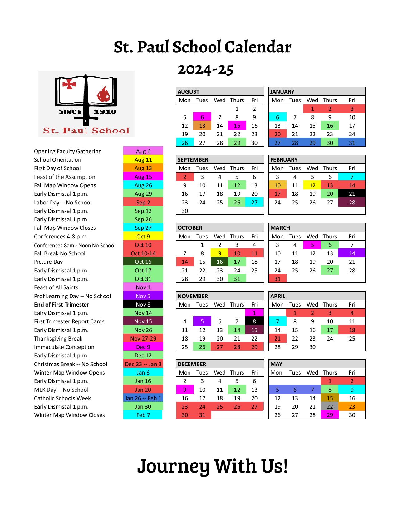 2024 25 Calendar 2024 25 Calendar